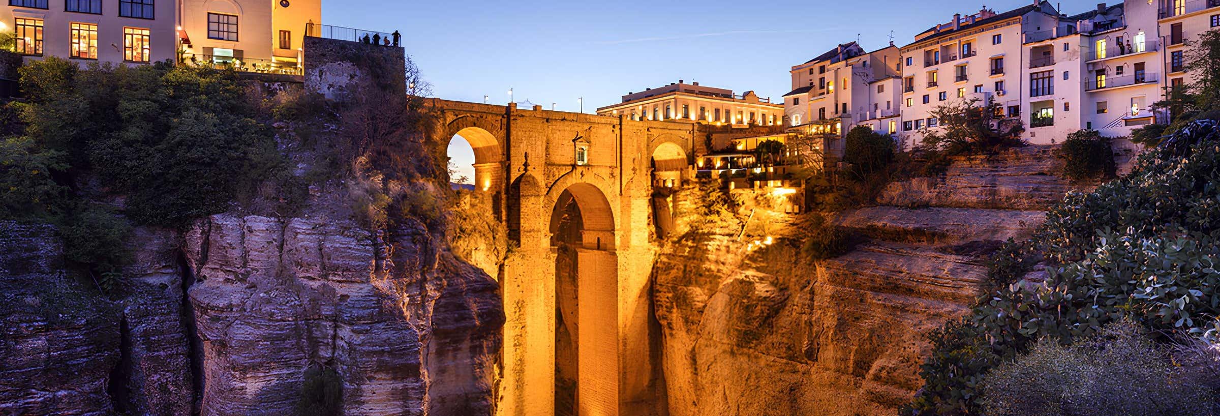 Free tour nocturno por Ronda