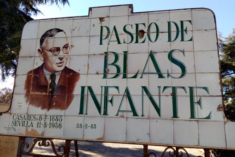 Paseo Blas Infante