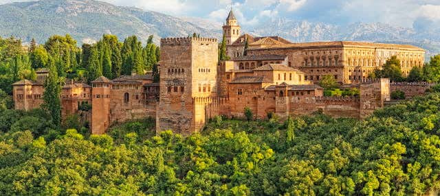 Excursão a Granada e à Alhambra