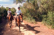 Passeggiata a cavallo a Punta Entinas Sabinar