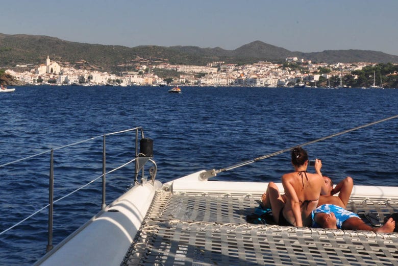 Navegando por el litoral mediterráneo