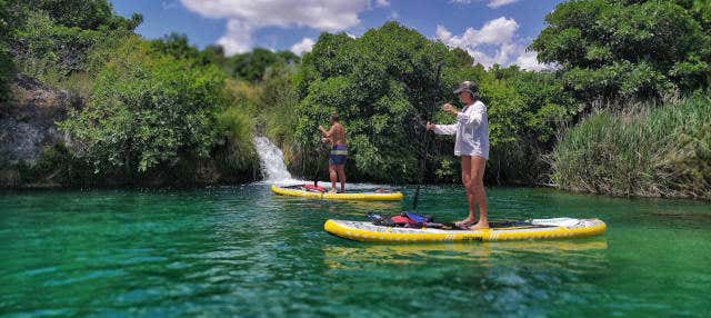 Tour en paddle surf por las Lagunas de Ruidera