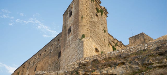 Visita guiada por el Castillo de Sabiote