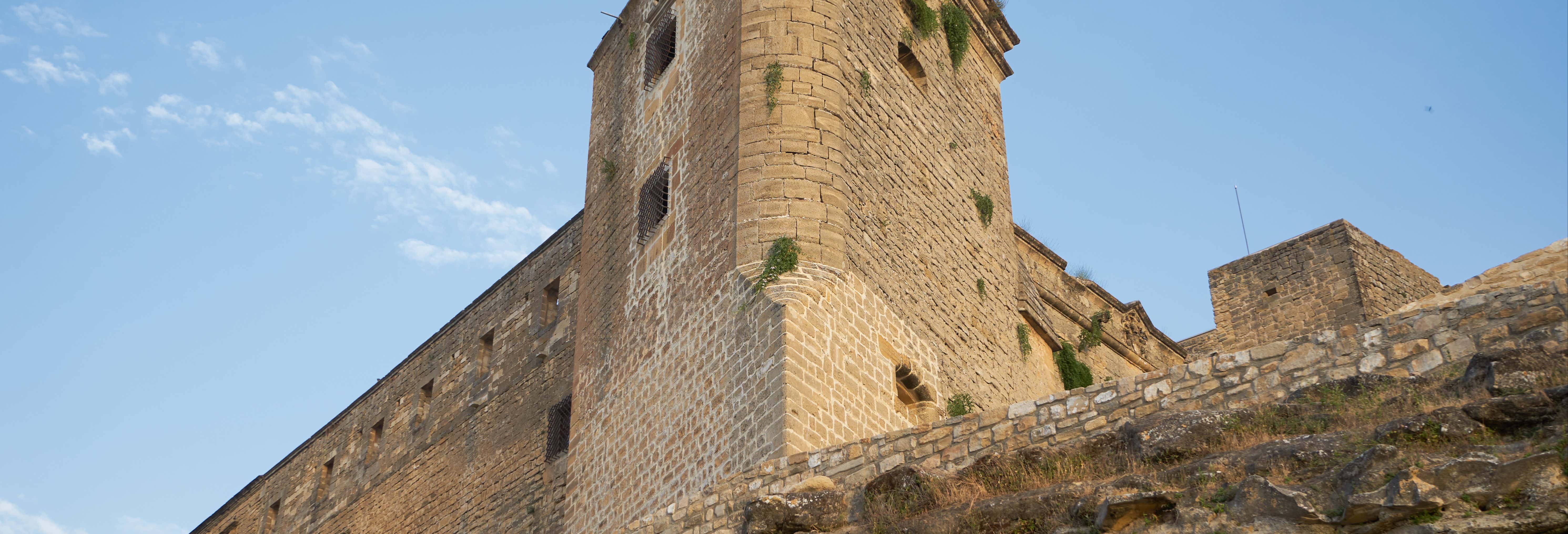 Visita guiada por el Castillo de Sabiote