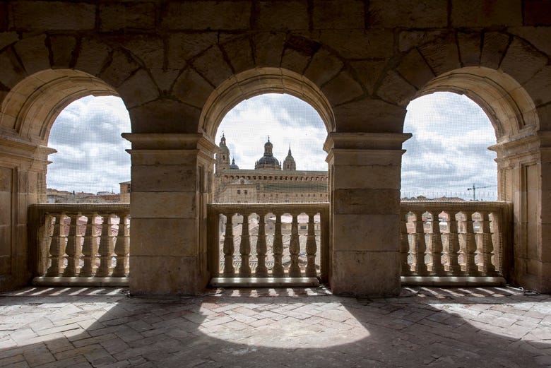 Vistas desde el torreón del palacio