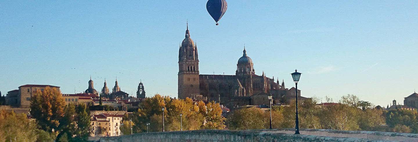 Paseo en globo por Salamanca