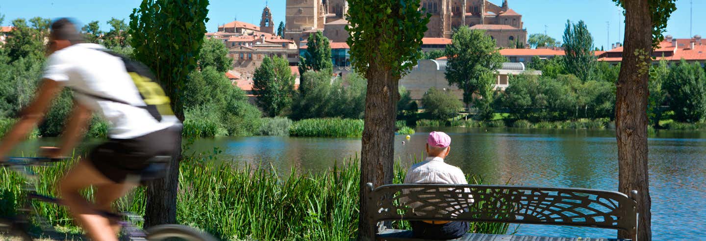 Tour en bicicleta por Salamanca