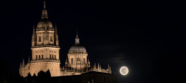 Tour nocturno por Salamanca