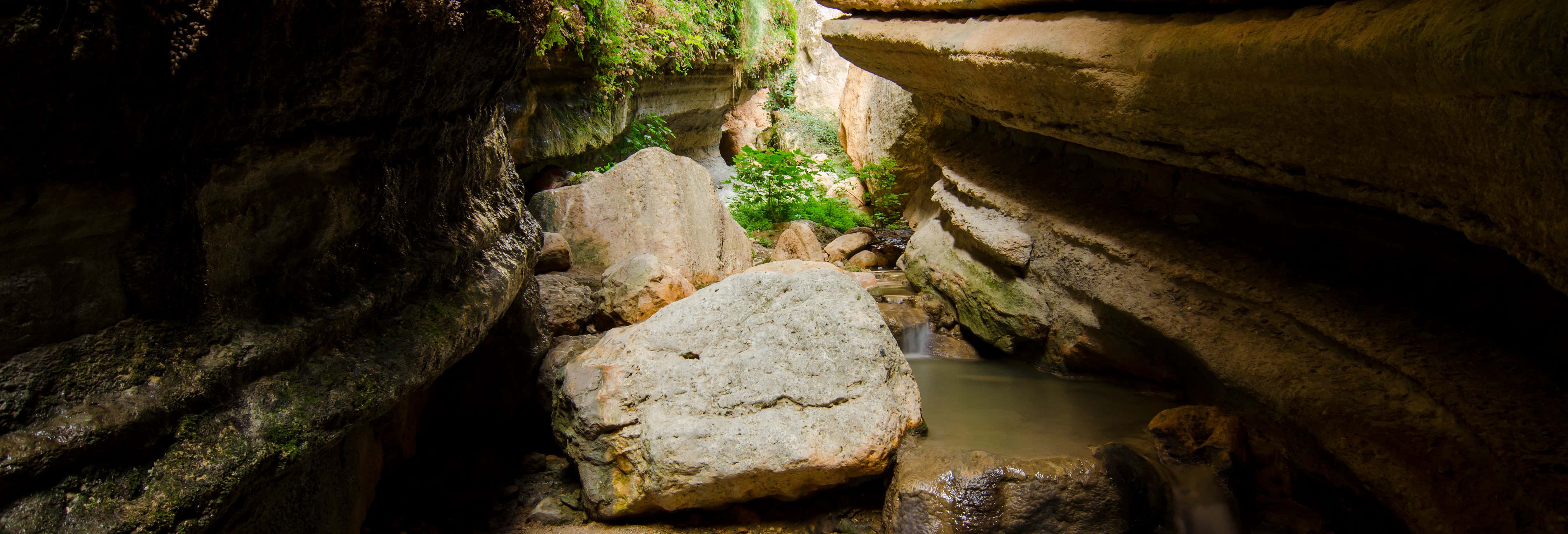 Senderismo por el barranco de la Luna