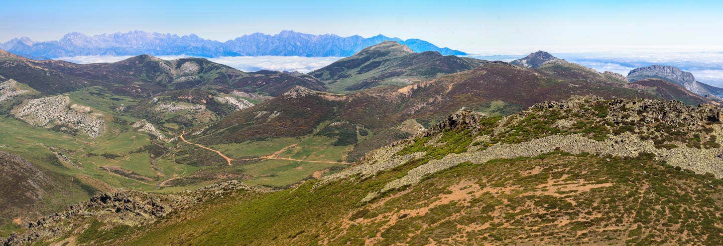 Excursión de senderismo por la montaña palentina desde Palencia