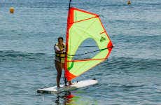 Curso de windsurf en Salou