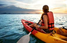 Eremo Mare de Déu de la Roca + Giro in kayak