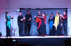 Spectacle équestre et flamenco à Cambrils
