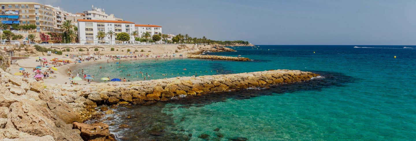 Excursión en barco a La Ametlla de Mar desde Salou