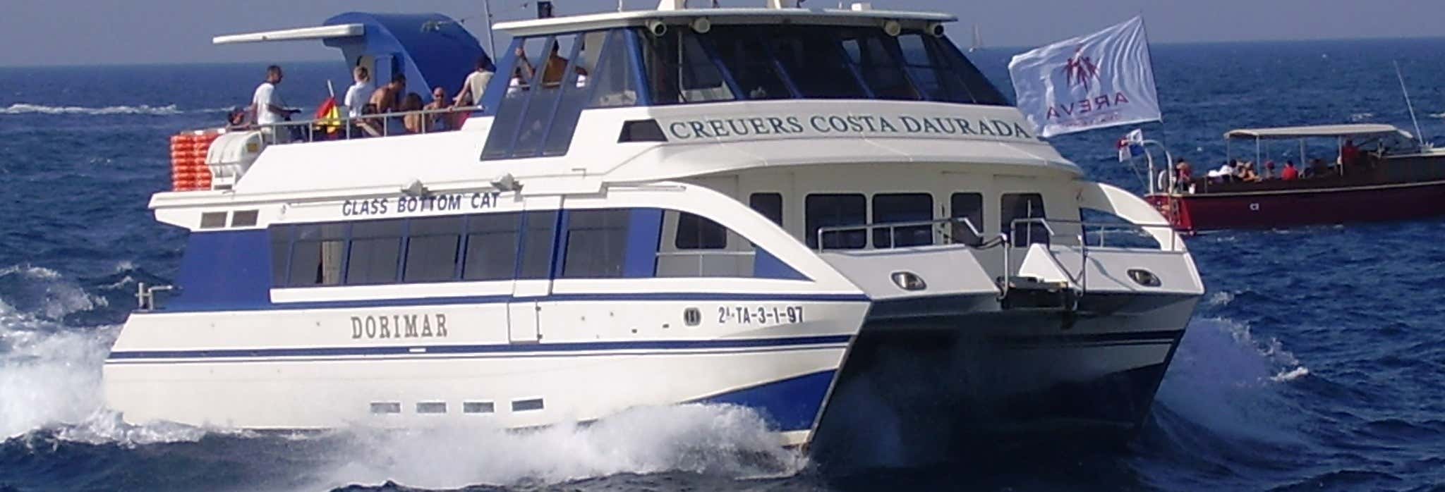 Cambrils por libre en ferry desde Salou