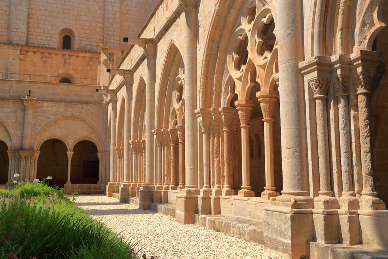 Patios du monastère