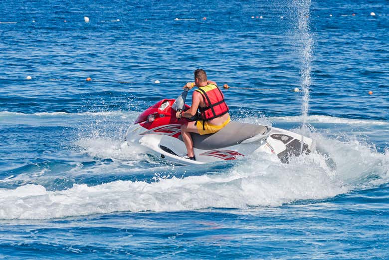 jet ski safari salou