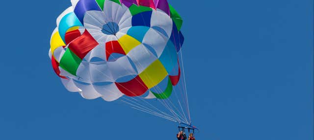 Parachute ascensionnel à Salou