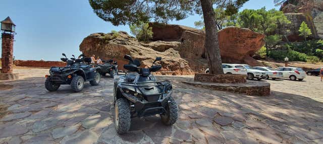 Salou Quad Bike Tour