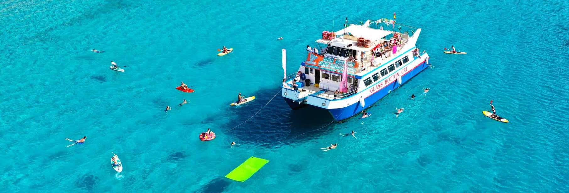 Ibiza Beaches Boat Trip