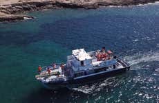 Excursion en bateau à Es Vedrá + Formentera depuis San Antonio