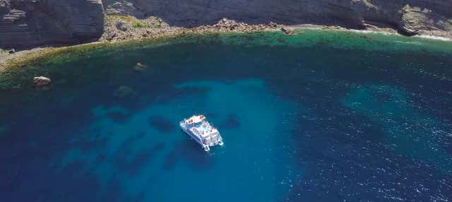 Excursión a Cala Saladeta y Ses Margalides en barco