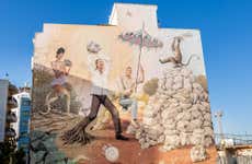Free tour del arte urbano por San Antonio