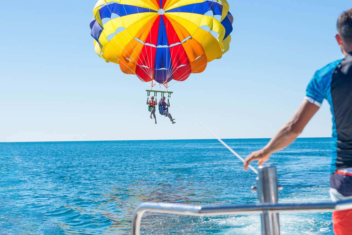 Parasailing en San Antonio desde Ibiza