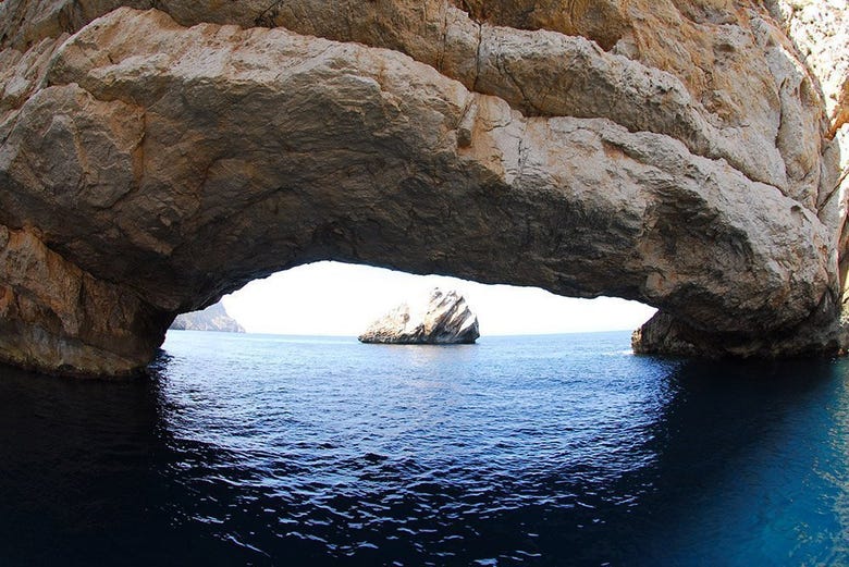 L'une des grottes que vous découvrirez