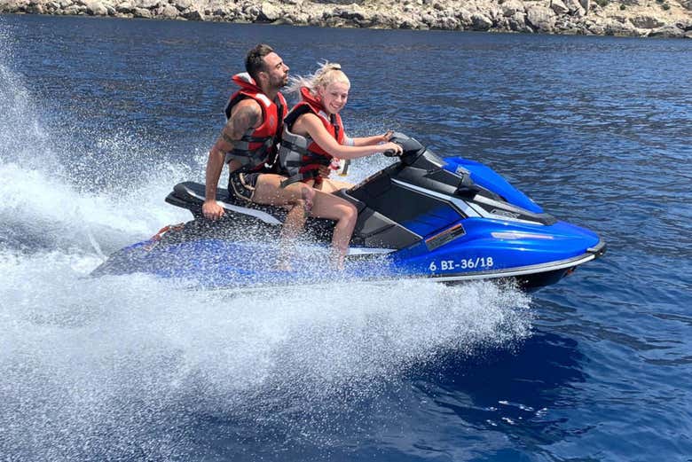 San Antonio Jet Ski Tour, San Antonio Abad