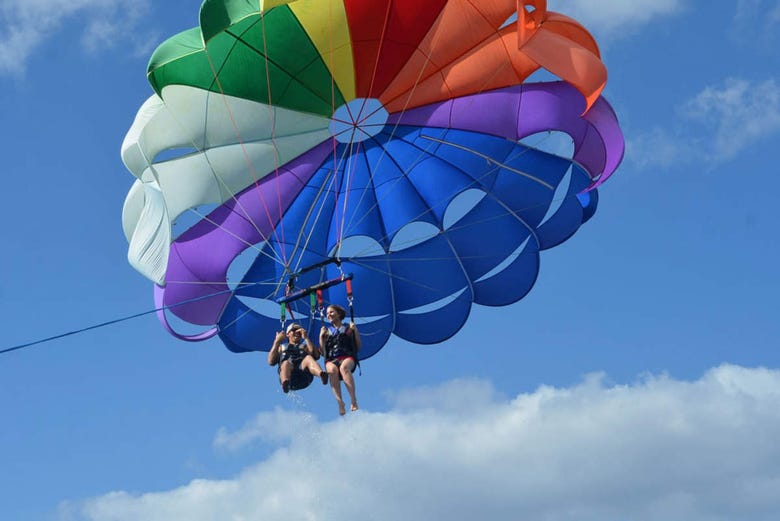 Parachute ascensionnel à San Antonio