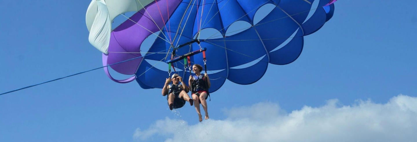 Parachute ascensionnel à San Antonio