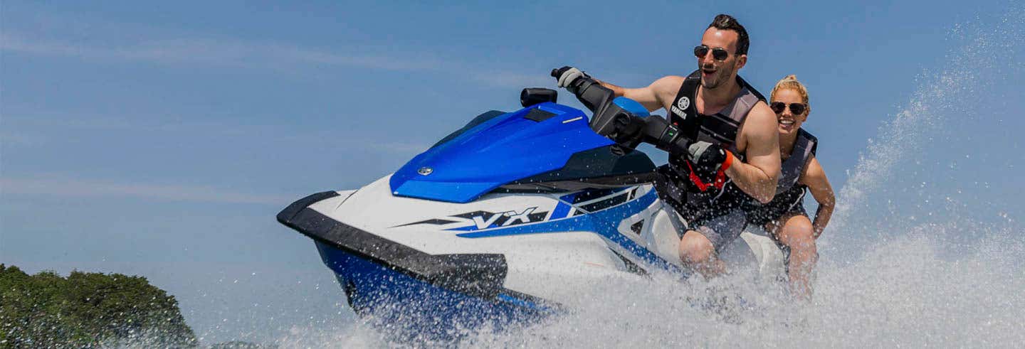 Tour de jet ski saindo de San Antonio