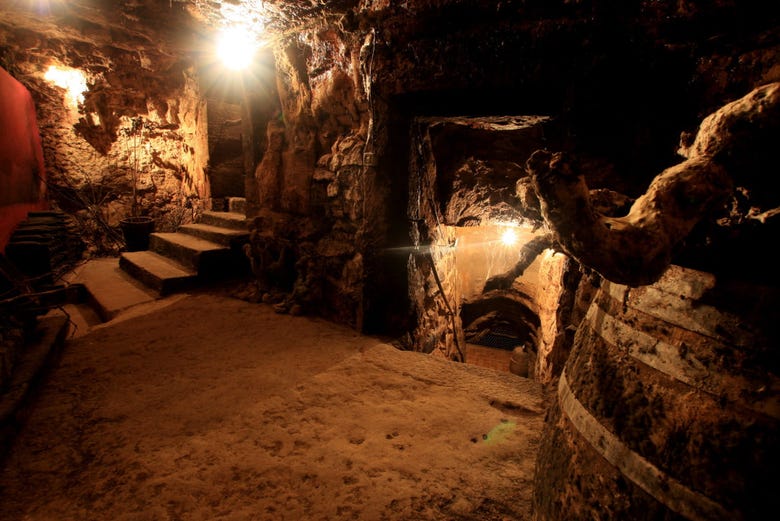 Grotte sotterranee del XVI secolo