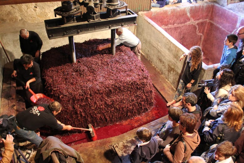 Wine-making process