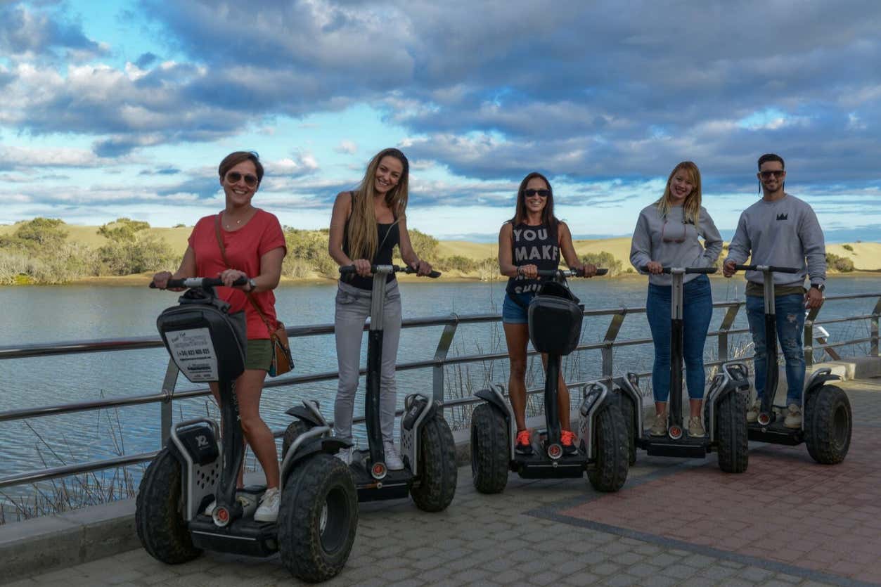 Tour en segway por Maspalomas desde Gran Canaria