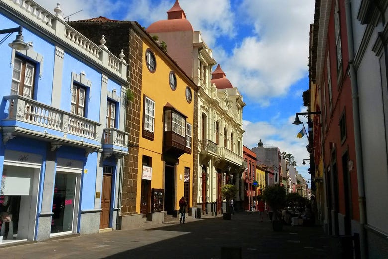 Centro histórico de San Cristóbal de La Laguna