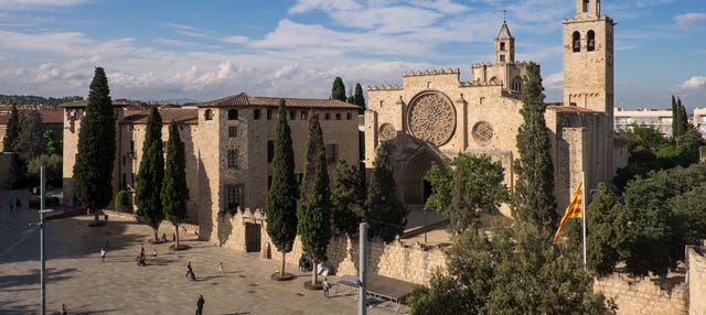 Visita al monasterio de San Cugat con audioguía