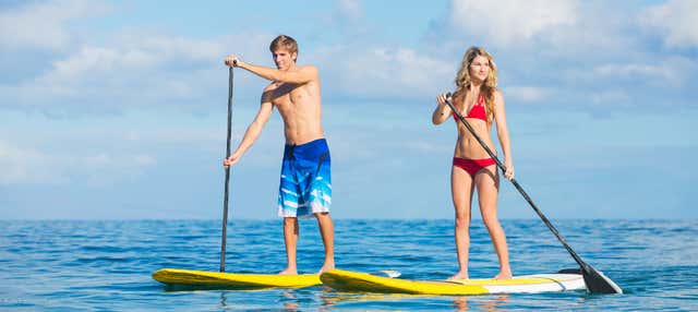Paddle surf por la Costa Brava