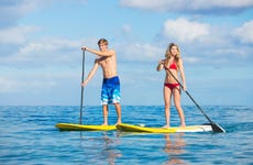 Paddle surf por la Costa Brava