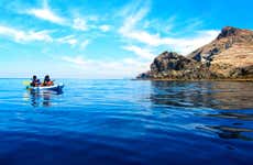 Kayak + snorkel por el Cabo de Gata