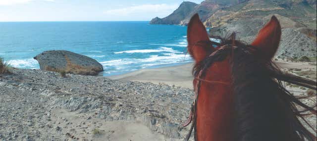 Passeio a cavalo por Cabo de Gata