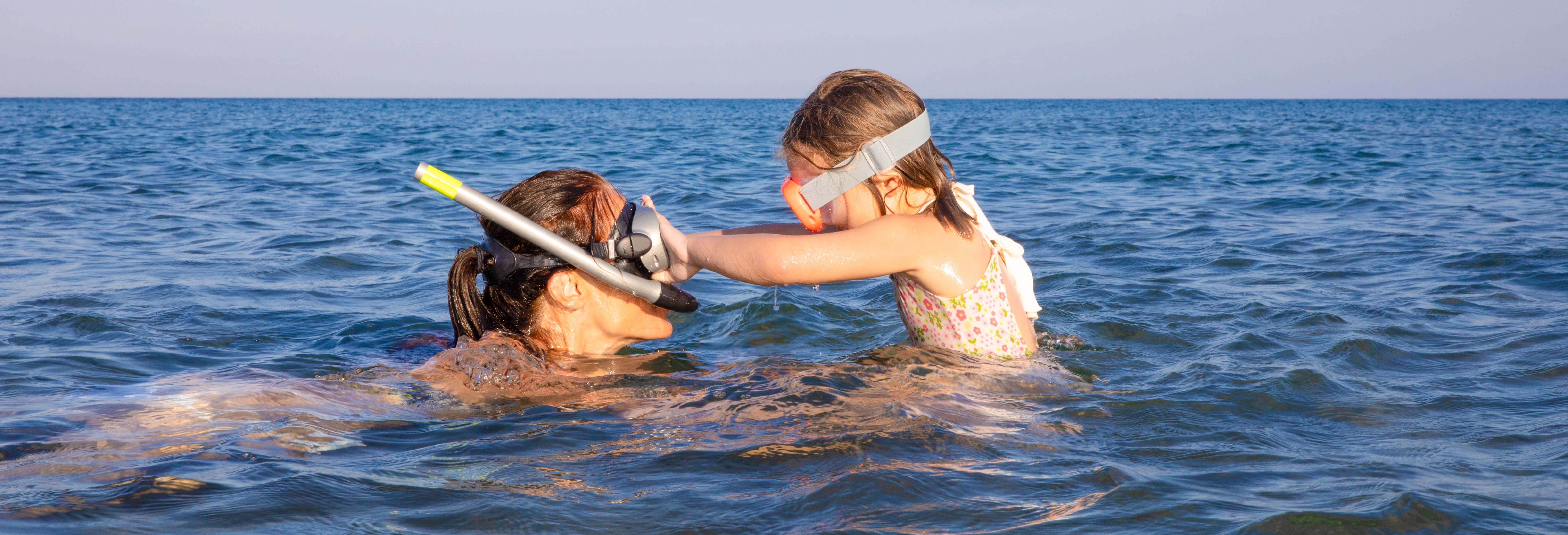 Snorkel en Cabo de Gata