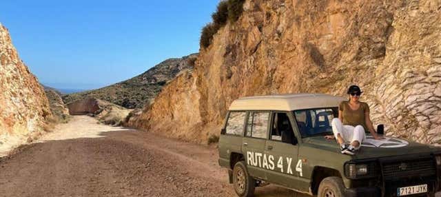 Tour delle spiagge di Mónsul e Los Genoveses in jeep
