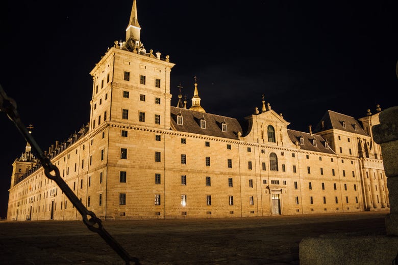Fachada do mosteiro de El Escorial