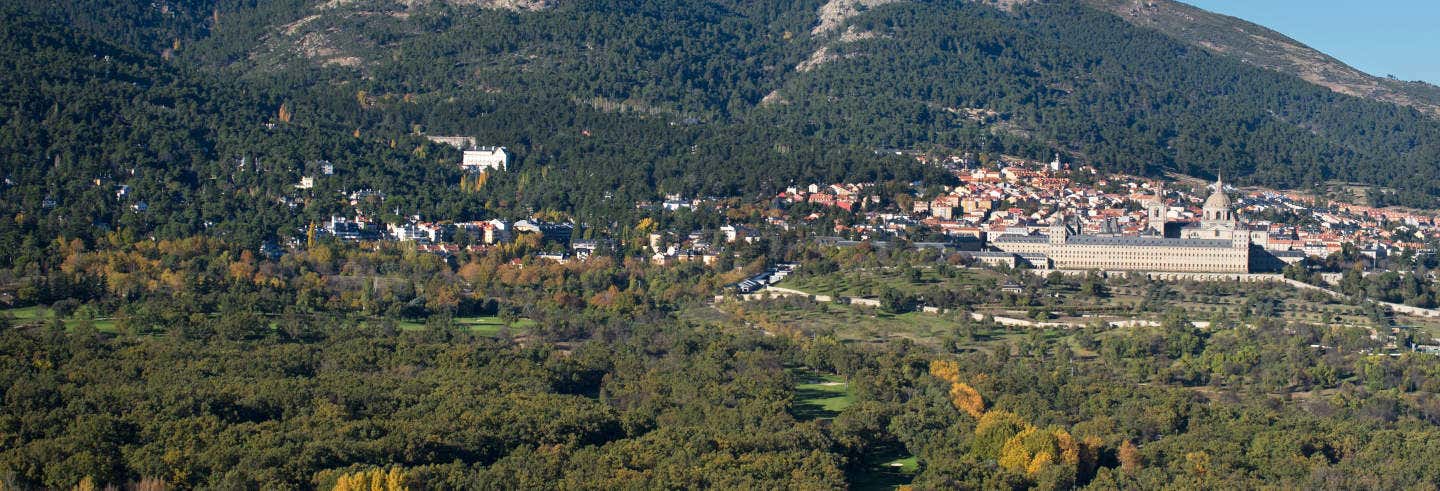 Senderismo por San Lorenzo de El Escorial