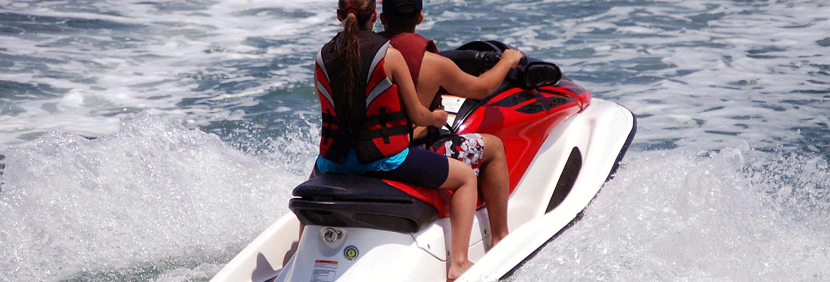 Tour del sud di Tenerife in moto d'acqua
