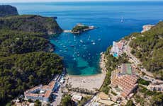 Giro in mongolfiera a Ibiza