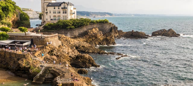 Excursión a Biarritz y la costa francesa