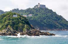 Paseo en yate por San Sebastián